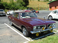 Plymouth Barracuda coupe (de 1967-69) (prise dans Rhone, France, 2014) (5)